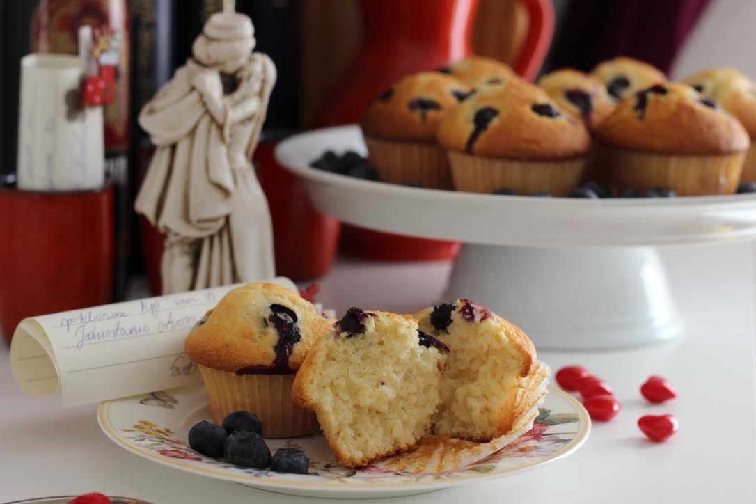 Muffini sa borovnicama