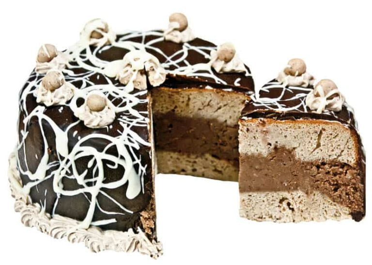 Čokoladna torta s kestenom