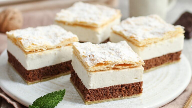 Julka šnite – recept